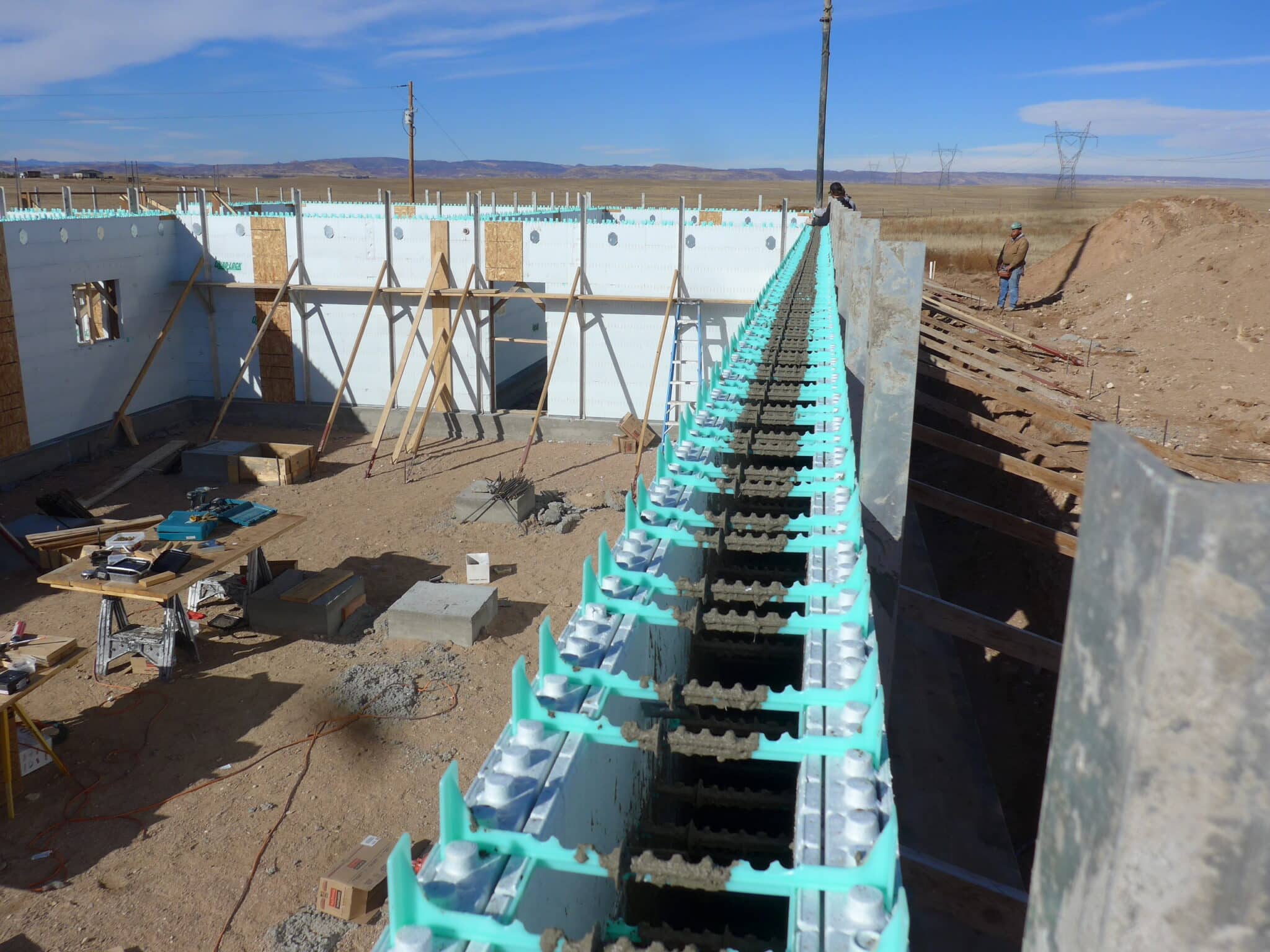 Insulated Concrete Forms Hammerskil Homes