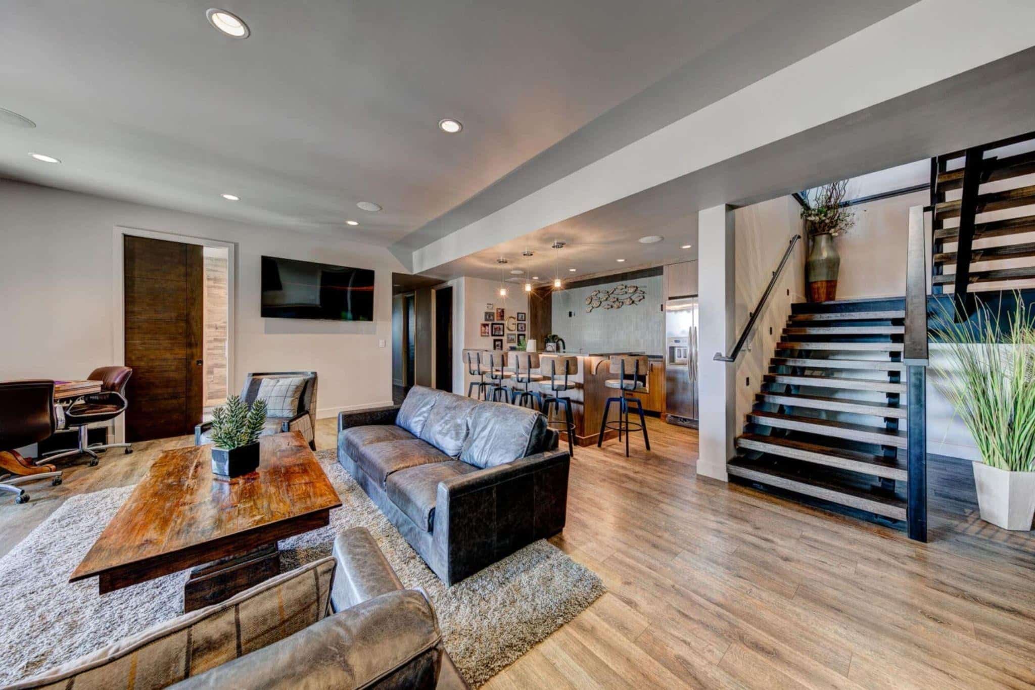 Featured image for Basement Remodeling Ideas for Low Ceilings